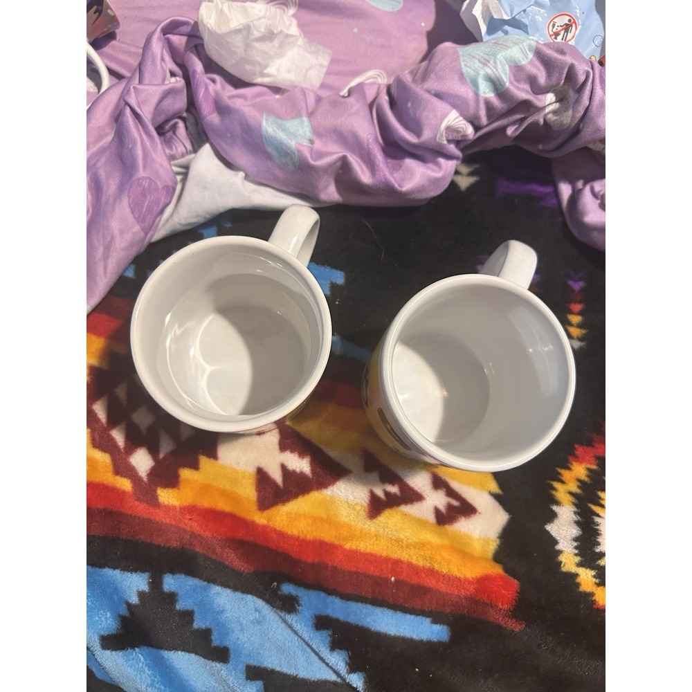 John Deere Coffee Mugs! Set Of Two! Gibson! - Picture 5 of 5